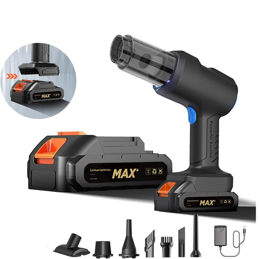 4 IN 1 POWERFUL AIR DUSTER AND VACUUM CLEANER